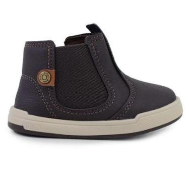 Imagem de Sapato Infantil Masculino Klin Flyer Baby Marrom - 16618-Masculino