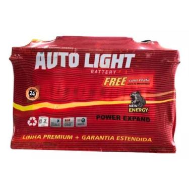 Imagem de Bateria Para Carro 50 Caixa Alta Amperes Livre De Manutenção Auto Ligh