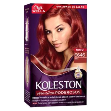 Imagem de Tintura Koleston Cereja 6646