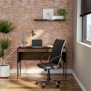 Imagem de Cadeira de Escritório Diretor Giratória Assen Preta