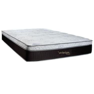 Imagem de Colchão Luckspuma Satisfaction Visco Sued Queen 158