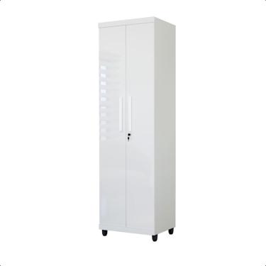 Imagem de Multiuso Guerreiro Branco com Chave - Amélia Móveis