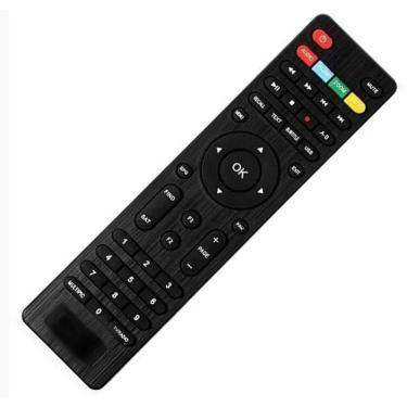 Imagem de Controle Remoto Do Receptor Gosat Cable + / Cs + / Plus / Pro