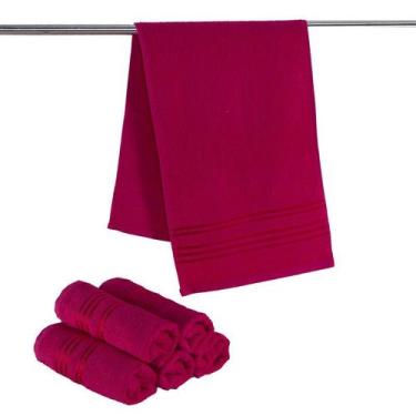 Imagem de Kit 06 Toalhas de Academia Fitness Super Absorvente Hipoalergenica - D