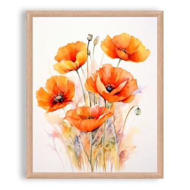 Imagem de Art Shoppe Arte de parede com impressão emoldurada, decoração de parede vintage para sala de estar, quarto, escritório, imagem de alta resolução em papel de arte premium, moldura de 0,9 cm com frente