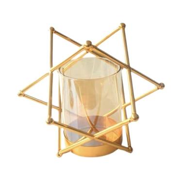 Imagem de XLWLLNJ Vaso de flores Arranjo floral Plant Bouquet Decorativo Organizador Planter para Office Bookshelf Mantel Housewarming Home, Altura 16 Cm