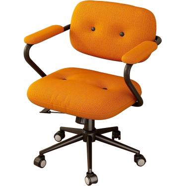 Imagem de Cadeira de escritório ajustável para casa confortável cadeira de jogo de computador estofada cadeira de mesa de mesa de mesa de mesa adequado para o uso do aluno para jogos de escritório em