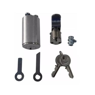 Imagem de Cilindro Miolo Reposição para Fechadura Elétrica AGL 65mm