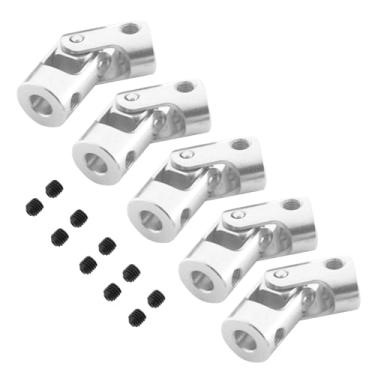 Imagem de Acoplador de conector de motor de acoplamento universal de eixo de direção rotativo Mirthobby para carro RC robô barco (4 mm a 5 mm)