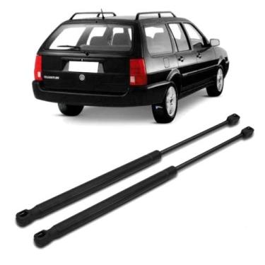 Imagem de Par Pistão Amortecedor Porta Malas Santana Quantum 1992 1993 1994 1995