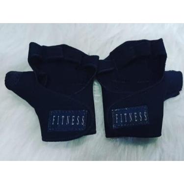 Imagem de Luvas treino academia - MISS  FITNESS, Preto, P