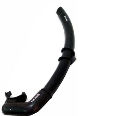 Imagem de Snorkel Respirador Canudo Material Flexível Confortável Pk - Abrolhos 