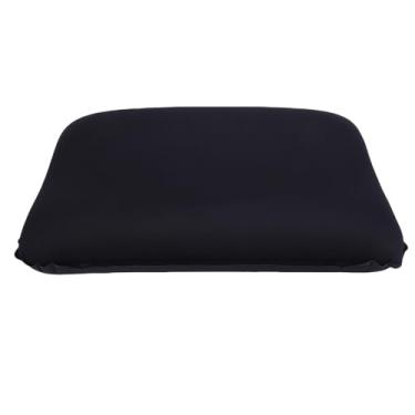 Imagem de Travesseiro de Acampamento, Travesseiro Inflável Extra de Conforto Com Faixas Elásticas, Travesseiros Compactos de Mochila, Estrutura de Válvula de Ar de 2 Camadas