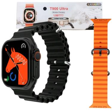 Imagem de Relógio Smartwatch T900 Ultra 49mm Tela Infinita 2 Pulseiras