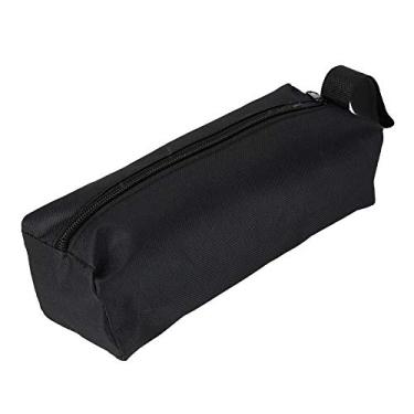 Imagem de Bolsa de Ferramentas Bolsa Pequena e Portátil para Parafusos de Alicates Com Ferramentas Com Poliéster 600D, Proteção de água e Poeira, Bolsa de Viagens e Artistas (Preto)