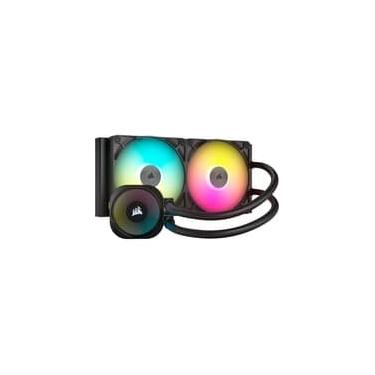 Imagem de Water Cooler Corsair iCUE LINK TITAN 280 RX RGB AIO, 280mm, AMD e Intel, Preto - CW-9061017-WW
