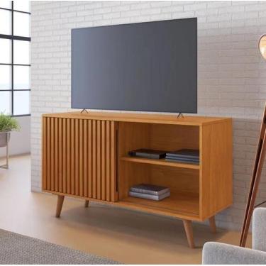 Imagem de Rack Carinho Para Tv Até 43" JCM Movelaria - Cinamomo