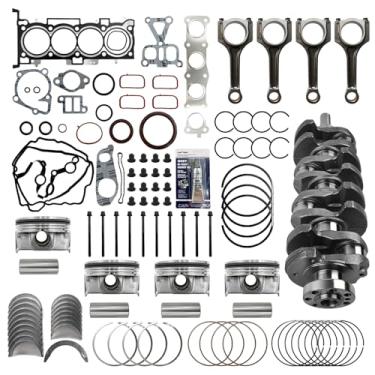 Imagem de Kit de revisão de reconstrução de motor G4KH 2.0L com rolamentos de bielas de virabrequim apto para Hyundai Tucson Sonata Creta Mistra i40 2011-2022 para Kia Sportage Soul Forte Carens K4 KX3 2012