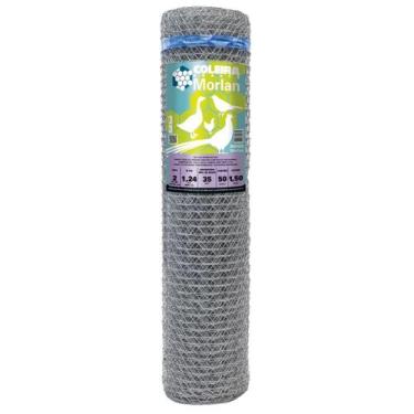 Imagem de Tela Arame Galinheiro 2x18x1,50 50m Morlan