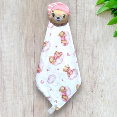 Imagem de Naninha Sublimada Com Prendedor Modelos Variados Para Bebe - Miguel Ba