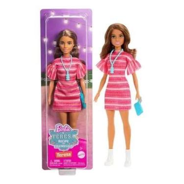 Imagem de Teresa Boneca Barbie Receita Da Amizade Mattel Jct02