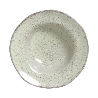 Imagem de Conjunto com 4 Pratos de Massa Orgânico Pistache Ø28x6,5cm 450ml - Por