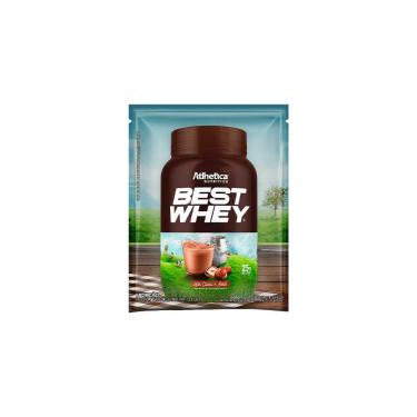 Imagem de Best Whey Atlhetica Nutrition (sachê) Leite, Cacau & Avelã