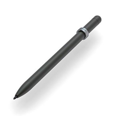 Imagem de WSD Lápis mecânicos, lápis de controle magnético, usinado CNC, refil universal de lápis de 2,0 mm, preto