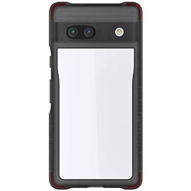 Imagem de Ghostek Capa transparente para Google Pixel 7a com design ultrafino e antiderrapante, suporta carregamento sem fio, capas protetoras de telefone projetadas para Google Pixel 7a 2023 (15.5 cm) (moke)