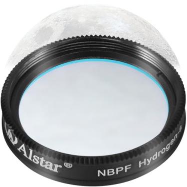 Imagem de Alstar 1,25" banda estreita NBPF hidrogênio - Filtro de 12 nm - Melhora o contraste entre objeto e céu - Permite que você tire imagens de boa qualidade mesmo sob céus urbanos