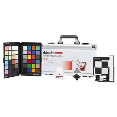 Imagem de Datacolor SpyderX Capture Pro: Kit de ferramentas de foto para controle de precisão de...