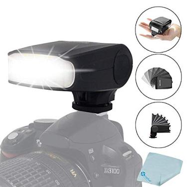 Imagem de Mcoplus MK-320 TTL Flash Speedlite para Olympus OM-D E-P5 E-PM E-M1 E-M5 E-M10 EPL5 E-PL6 E-PL7 LUMIX GM5 GX1 GX7 GX8 G3 LX100 com pano mcoplus