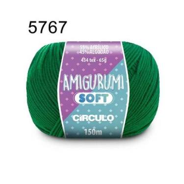 Imagem de Fio Amigurumi Soft Circulo 150m Cor 2 - Círculo, 5767-Bandeira