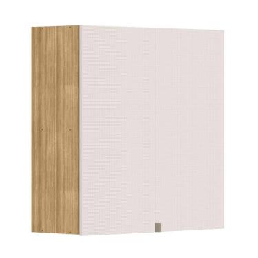 Imagem de Armario De Cozinha Suspenso Art 80 Cm Com 2 Portas Freijó