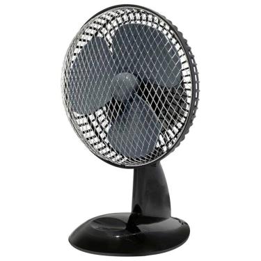 Imagem de Ventilador de Mesa/Parede Personal Fan 18cm 20W Grade Removível Ajustável Preto Fame