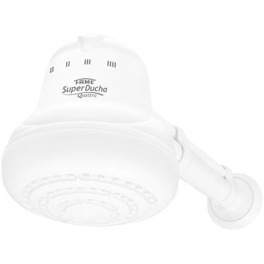 Imagem de Super Ducha Chuveiro Quattro 4 de Temperaturas Crivos Exclusivos Reforçado Moderno Fame