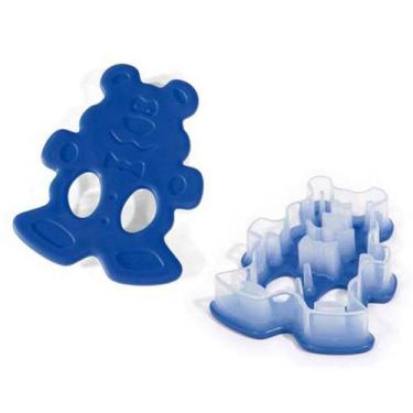 Imagem de Molde Cortador Urso Forma Biscoito Ursinho Massa Decorativo Confeitari