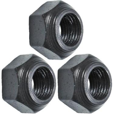 Imagem de 03 Porcas Barra Fixar Agulha Maquina Costurar Saco Sacaria Rafia Gk26 