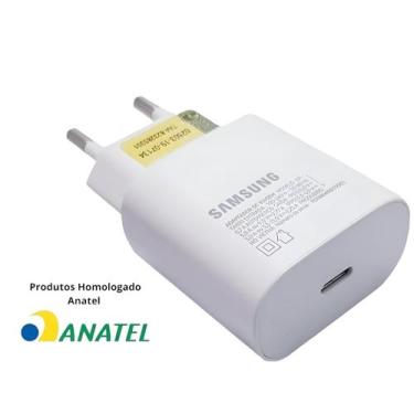 Imagem de Carregador original Galaxy A70 turbo 25w samsung COD.GH44-03134A