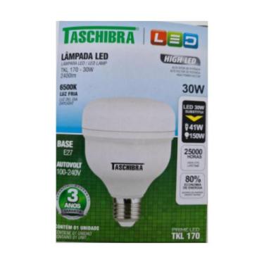 Imagem de Lâmpada de Led Autovolt Luz Fria 30W Taschibra