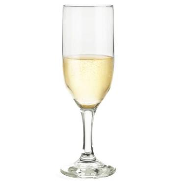 Imagem de Taça de Vidro Roma para Champanhe 180ml Ruvolo