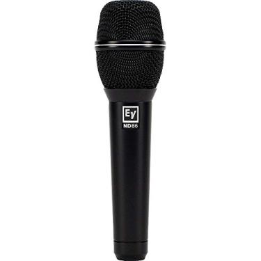 Imagem de Electro-Voice Microfone vocal supercardioide dinâmico ND86, preto