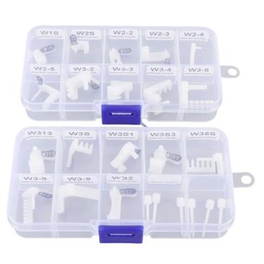 Imagem de 1 Set Hard Drive Repair Head Replacing Tool Kit, Hard Drive Combs Hard Disk Magnetic Head Data Recovery HDD Repairing Tool, ABS Multifuncional Data Recovery HDD Repair Tools