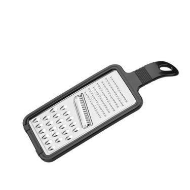 Imagem de Ralador Universal Tramontina Utilitá com Lâmina em Aço Inox, Preto e I