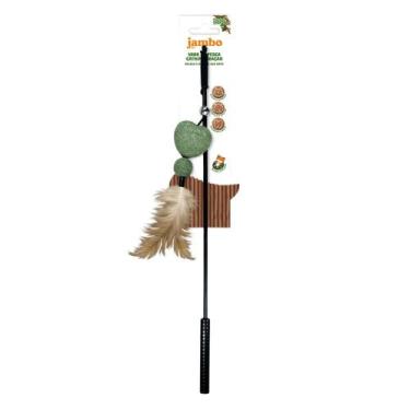 Imagem de Varinha com Coração de Catnip para Gatos - Jambo