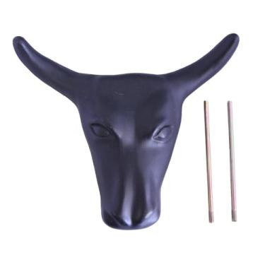 Imagem de AJ Tack Manequim de cabeça de boi júnior