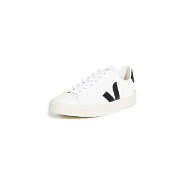 Imagem de Veja Tênis masculino Campo, Extra branco/preto, 41