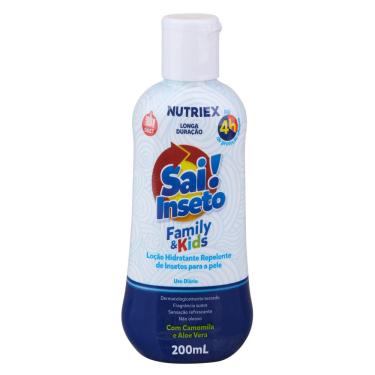 Imagem de Repelente Hidratante Sai Inseto Nutriex