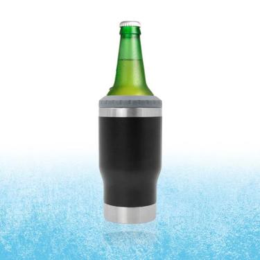 Imagem de Copo Térmico com Porta-Lata e Abridor de Garrafa Long Neck - innovaree