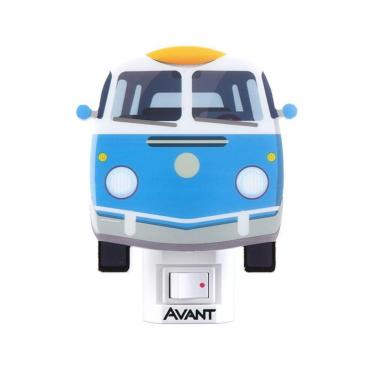 Imagem de Luz Noturna Led 1W Avant Kombi Corujinha Amarela